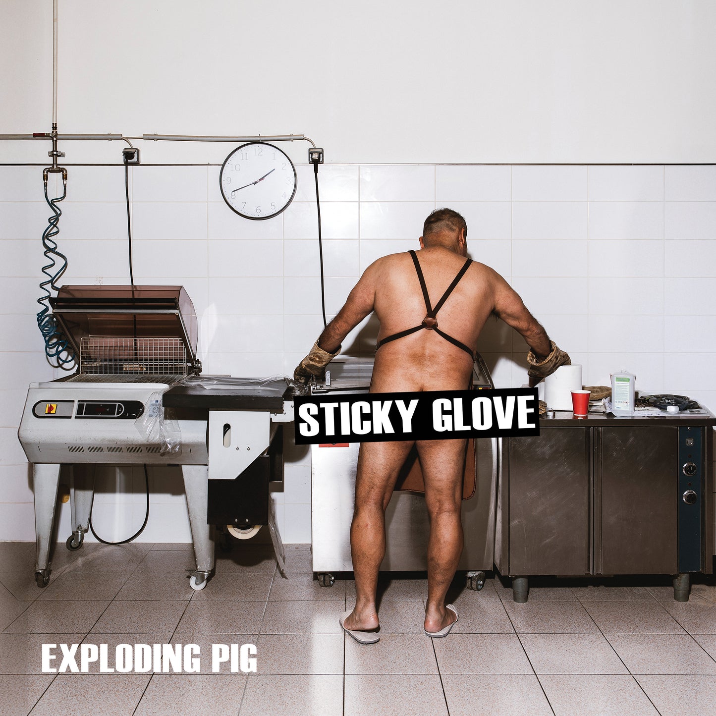 Sticky Glove - CD