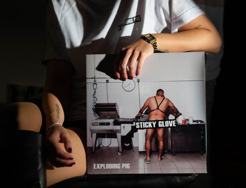 Sticky Glove - Vinyl