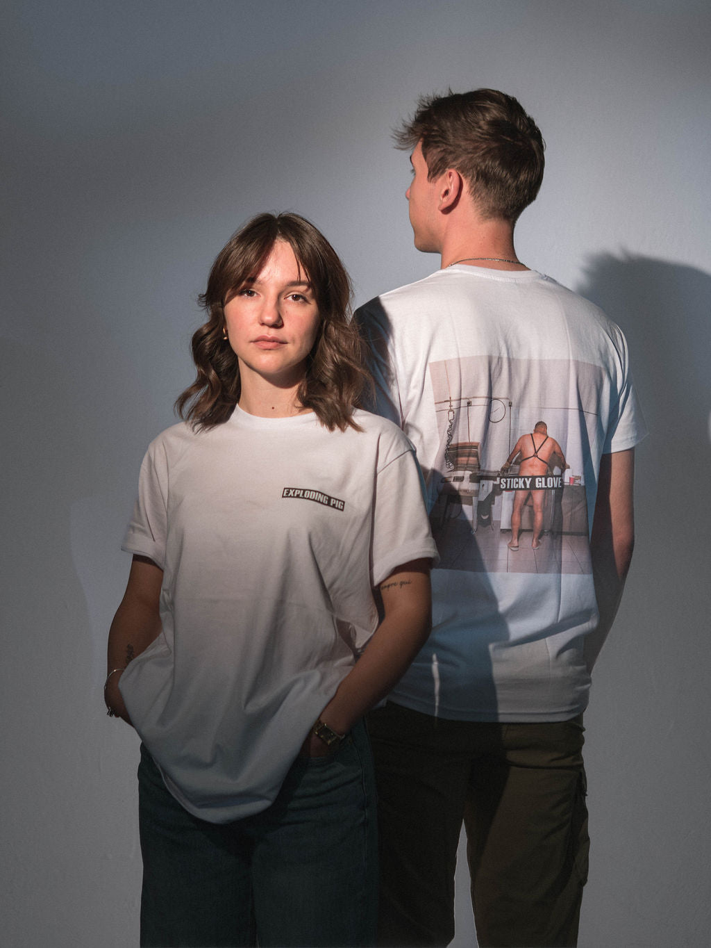 Party in the Back - T-Shirt (White)